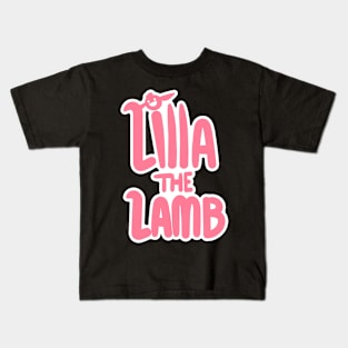 Lilla The Lamb Original Logo Kids T-Shirt